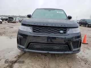 2022 Land Rover Range Rover Sport HSE Dynamic with VIN SALWR2SE0NA235433, listed as a Copart auction lot 69766584 with 68,458 mi miles and Salvage Title. Bid and sale history available at DreamBid. Image 5.