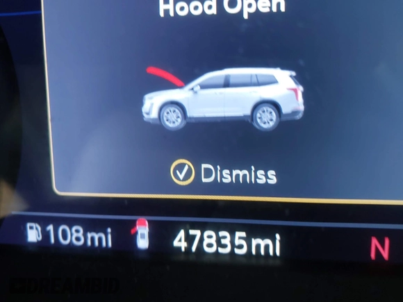 2021 Cadillac XT6 Premium Luxury z VIN 1GYKPDRS9MZ120150, wystawiony jako IAAI lot #41715368 z przebiegiem 47 835 mil mil oraz . Historia ofert i sprzedaży dostępna na DreamBid. Obrazek 16.