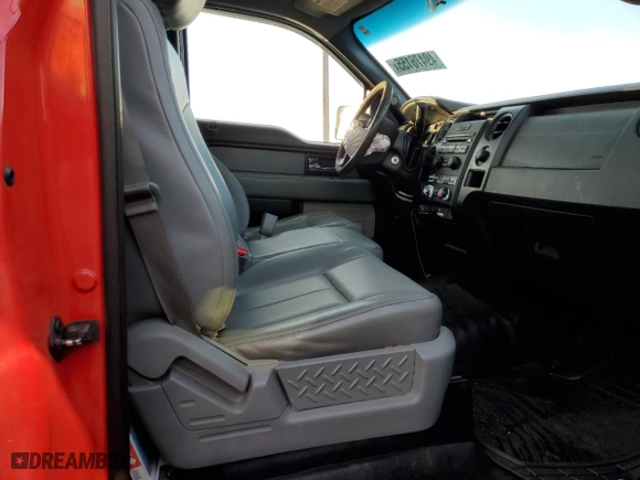2014 Ford F-150 XL with VIN 1FTMF1CM7EKE03408, listed as a Copart auction lot 49476155 with 217,914 mi miles and Salvage Title. Bid and sale history available at carsss.com. Image 11.