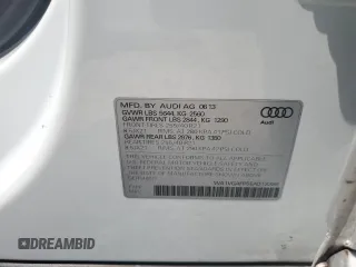 2014 Audi SQ5 Prestige с VIN WA1VGAFP5EA013396, выставлен на аукционе Copart как лот 54995095 с пробегом 214 750 миль миль и Списание • Salvage title. История ставок и продаж доступна на DreamBid. Изображение 13.