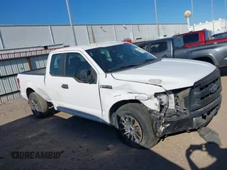 2017 Ford F-150 XL with VIN 1FTEX1C87HKD53036, listed as a IAAI auction lot 41815952 with 153,813 mi miles. Bid and sale history available at carsss.com. Image 13.