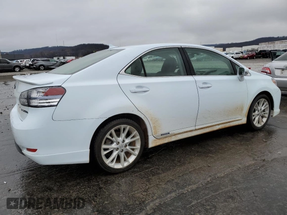 2010 Lexus HS 250h with VIN JTHBB1BA2A2022861, listed as a Copart auction lot 86599984 with 331,738 mi miles and Clean Title. Bid and sale history available at DreamBid. Image 3.
