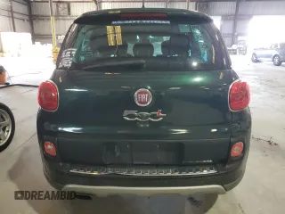 2014 FIAT 500L Trekking with VIN ZFBCFADH7EZ014579, listed as a Copart auction lot 83952514 with 126,646 mi miles and Non Repairable. Bid and sale history available at carsss.com. Image 6.