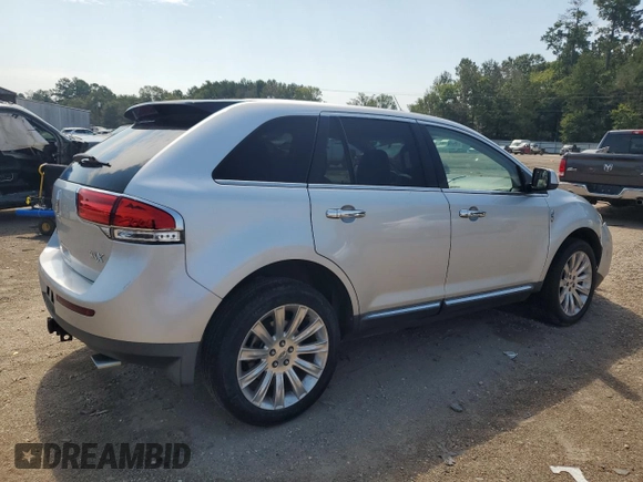 2011 Lincoln MKX with VIN 2LMDJ6JK0BBJ05933, listed as a Copart auction lot 88883465 with 236,069 mi miles and Salvage Title. Bid and sale history available at carsss.com. Image 3.