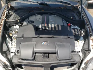 2013 BMW X6 M with VIN 5YMGZ0C50D0C40144, listed as a Copart auction lot 64889554 with 91,024 mi miles and Salvage Title. Bid and sale history available at carsss.com. Image 11.
