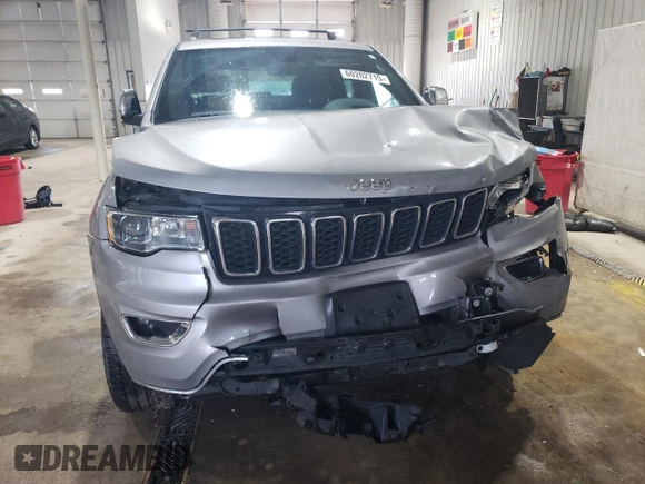 2018 Jeep Grand Cherokee Limited with VIN 1C4RJFBG7JC259991, listed as a Copart auction lot 60202715 with 79,100 mi miles and Salvage title. Bid and sale history available at DreamBid. Image 5.