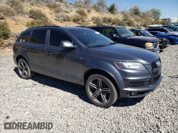 2013 Audi Q7 Prestige with VIN WA1WMAFE4DD013138, listed as a Copart auction lot 64697755 with 238,677 mi miles and Clean title. Bid and sale history available at DreamBid. Image 4.