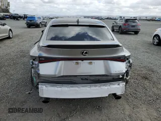 2021 Lexus IS 300 with VIN JTHAA1D23M5112947, listed as a Copart auction lot 56178725 with 60,479 mi miles and Salvage title. Bid and sale history available at DreamBid. Image 6.
