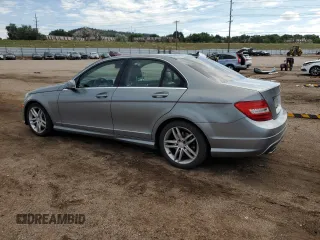 2013 Mercedes-Benz C 300 Sport with VIN WDDGF8AB6DG125342, listed as a Copart auction lot 66119635 with 239,314 mi miles and Clean title. Bid and sale history available at DreamBid. Image 2.