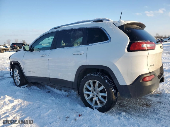 2016 Jeep Cherokee Limited with VIN 1C4PJMDS0GW149773, listed as a Copart auction lot 43604975 with 218,685 mi miles and Salvage Title. Bid and sale history available at carsss.com. Image 2.