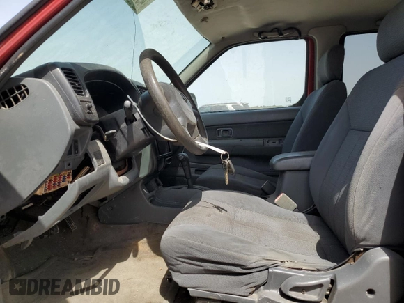 2001 Nissan Frontier SE with VIN 1N6ED27T11C308118, listed as a Copart auction lot 49726055 with Not provided miles and Clean title. Bid and sale history available at DreamBid. Image 7.