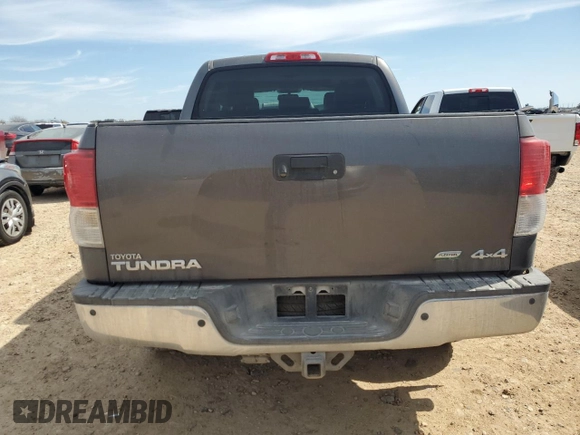 2012 Toyota Tundra 4WD Truck LTD with VIN 5TFHW5F19CX243557, listed as a Copart auction lot 46826515 with 106,924 mi miles and Salvage Title. Bid and sale history available at carsss.com. Image 6.