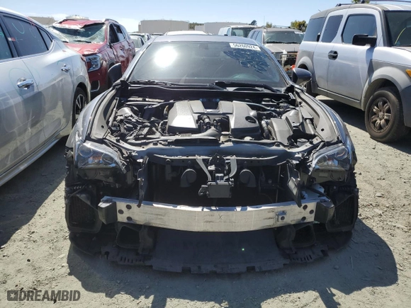 2016 Lexus RC F with VIN JTHHP5BC3G5005403, listed as a Copart auction lot 56260924 with 46,011 mi miles and Salvage Title. Bid and sale history available at carsss.com. Image 5.