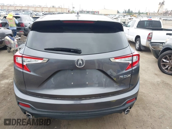 2019 Acura RDX with VIN 5J8TC1H39KL000073, listed as a IAAI auction lot 42184792 with 55,524 mi miles and . Bid and sale history available at DreamBid. Image 16.