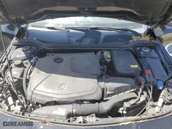 2014 Mercedes-Benz CLA-Class CLA 250 with VIN WDDSJ4EB6EN122563, listed as a Copart auction lot 51222135 with 165,426 mi miles and Non Repairable. Bid and sale history available at carsss.com. Image 11.