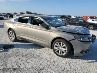 2019 Chevrolet Impala LT with VIN 1G11Z5S31KU104841, listed as a Copart auction lot 88668705 with 53,807 mi miles and Non Repairable. Bid and sale history available at carsss.com. Image 4.