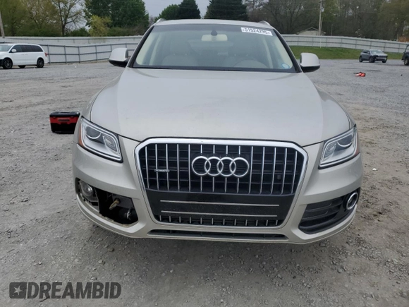 2016 Audi Q5 Premium with VIN WA1C2AFP1GA140896, listed as a Copart auction lot 51524295 with 0 mi miles and Salvage Title. Bid and sale history available at carsss.com. Image 5.