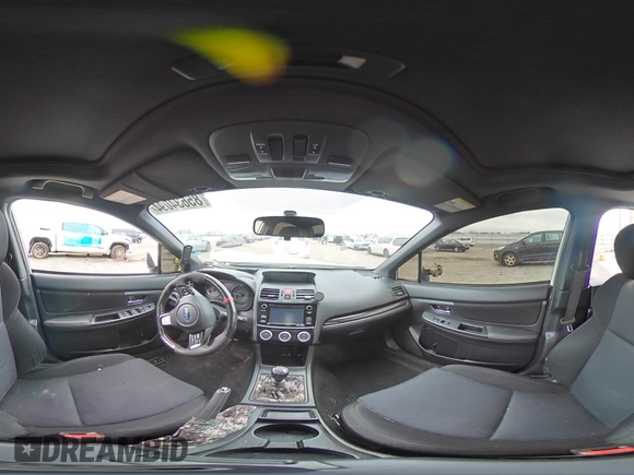 2016 Subaru WRX Premium with VIN JF1VA1E62G9824048, listed as a Copart auction lot 85634094 with 118,180 mi miles and Salvage Title. Bid and sale history available at carsss.com. Image 13.