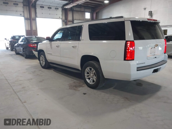2016 Chevrolet Suburban LT with VIN 1GNSKHKC5GR452354, listed as a IAAI auction lot 42095900 with 109,220 mi miles and . Bid and sale history available at DreamBid. Image 3.