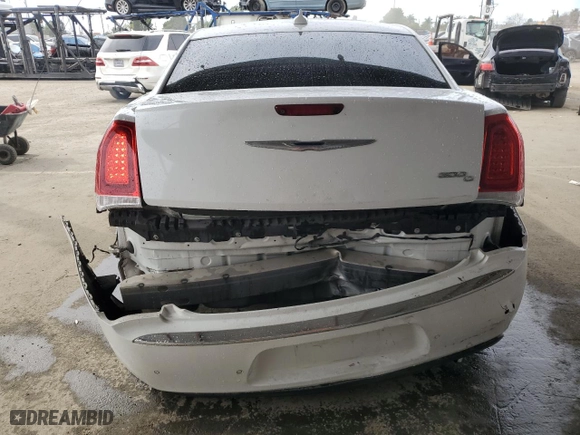 2015 Chrysler 300 with VIN 2C3CCAEG6FH756389, listed as a Copart auction lot 47311255 with 130,413 mi miles and Salvage Title. Bid and sale history available at carsss.com. Image 6.