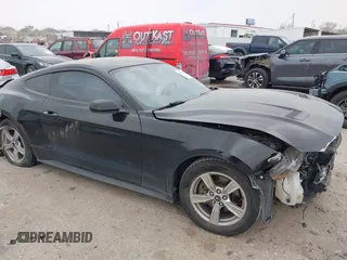 2020 Ford Mustang EcoBoost with VIN 1FA6P8TH3L5105814, listed as a IAAI auction lot 41778304 with 63,771 mi miles. Bid and sale history available at carsss.com. Image 1.