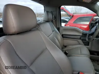 2016 Ford F-150 XL z VIN 1FTMF1C88GKF10862, wystawiony jako Copart lot #85302204 z przebiegiem 159 965 mil mil oraz Szkoda całkowita • Salvage title. Historia ofert i sprzedaży dostępna na DreamBid. Obrazek 11.