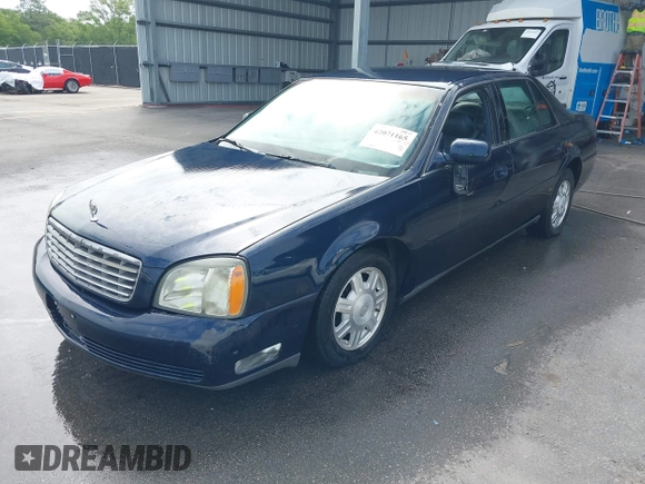 2003 Cadillac DeVille with VIN 1G6KD54Y53U232586, listed as a IAAI auction lot 42071165 with 174,403 mi miles. Bid and sale history available at carsss.com. Image 2.