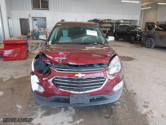 2016 Chevrolet Equinox LTZ with VIN 2GNALDEKXG1124232, listed as a IAAI auction lot 41622204 with 88,717 mi miles. Bid and sale history available at carsss.com. Image 13.
