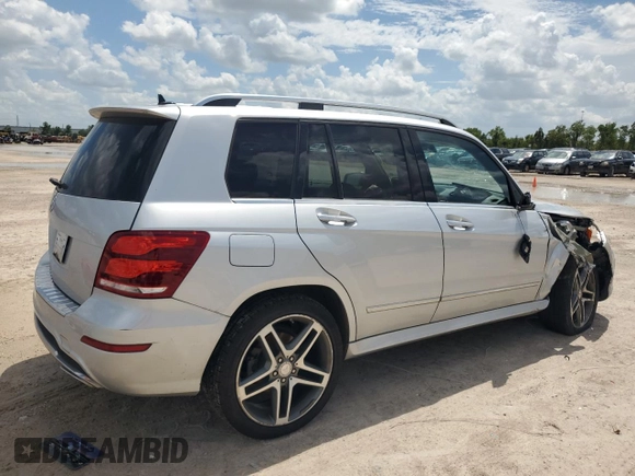 2013 Mercedes-Benz GLK 350 with VIN WDCGG5HB5DG053636, listed as a Copart auction lot 65253204 with 101,618 mi miles and Salvage Title. Bid and sale history available at DreamBid. Image 3.