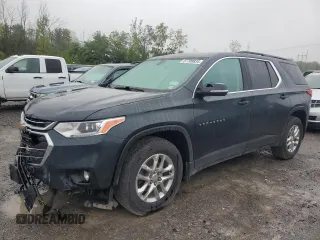 2020 Chevrolet Traverse LT Cloth with VIN 1GNEVGKW6LJ299095, listed as a Copart auction lot 67709834 with 101,895 mi miles and Salvage Title. Bid and sale history available at carsss.com. Image 1.
