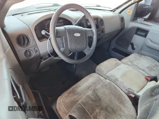 2007 Ford F-150 XL with VIN 1FTRF12277NA85488, listed as a Copart auction lot 60299875 with 219,127 mi miles and Salvage title. Bid and sale history available at DreamBid. Image 8.