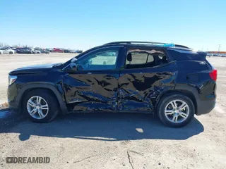 2018 GMC Terrain SLE with VIN 3GKALMEV7JL403361, listed as a IAAI auction lot 41725576 with 87,934 mi miles. Bid and sale history available at carsss.com. Image 14.