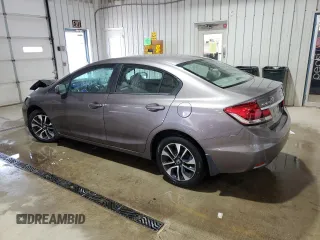 2014 Honda Civic Sedan LX with VIN 19XFB2F55EE218663, listed as a Copart auction lot 54677245 with 131,723 mi miles and Salvage Title. Bid and sale history available at carsss.com. Image 2.