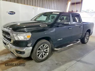 2019 Ram 1500 Big Horn with VIN 1C6RREFTXKN548208, listed as a Copart auction lot 64642285 with 141,868 mi miles and Clean title. Bid and sale history available at DreamBid. Image 1.