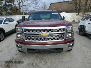 2014 Chevrolet Silverado 1500 LT with VIN 3GCUKRECXEG306838, listed as a Copart auction lot 46572745 with Not Provided miles and Clean Title. Bid and sale history available at DreamBid. Image 5.