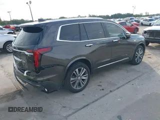 2020 Cadillac XT6 AWD Premium Luxury with VIN 1GYKPDRS2LZ205541, listed as a IAAI auction lot 41224342 with 53,947 mi miles and . Bid and sale history available at DreamBid. Image 4.
