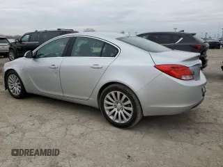 2011 Buick Regal CXL RL1 with VIN 2G4GN5EC7B9210972, listed as a Copart auction lot 52382045 with 136,630 mi miles and Clean title. Bid and sale history available at DreamBid. Image 2.