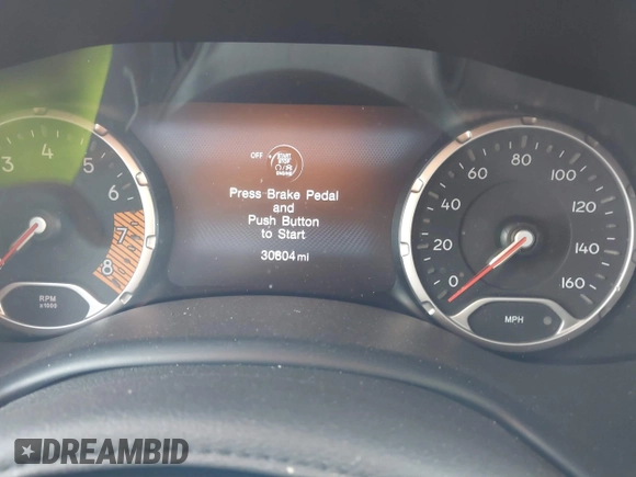 2023 Jeep Renegade Upland with VIN ZACNJDB18PPP66320, listed as a IAAI auction lot 41943959 with 30,804 mi miles and . Bid and sale history available at DreamBid. Image 7.