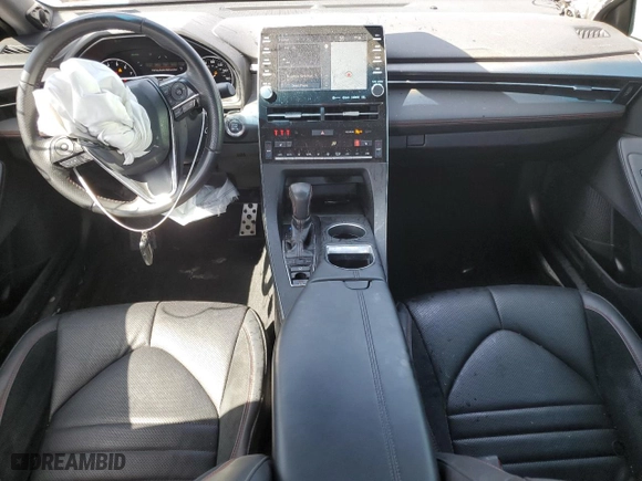 2021 Toyota Avalon TRD with VIN 4T1FZ1FB3MU060282, listed as a Copart auction lot 47639095 with 36,833 mi miles and Salvage Title. Bid and sale history available at carsss.com. Image 8.