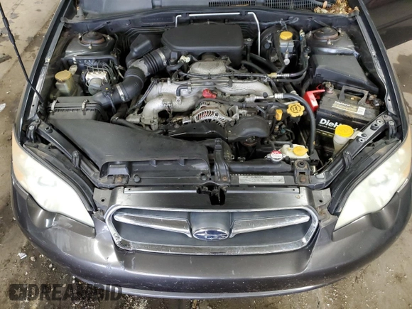 2007 Subaru Legacy Limited with VIN 4S3BL626277211464, listed as a Copart auction lot 65389245 with 88,558 mi miles and Clean title. Bid and sale history available at DreamBid. Image 11.