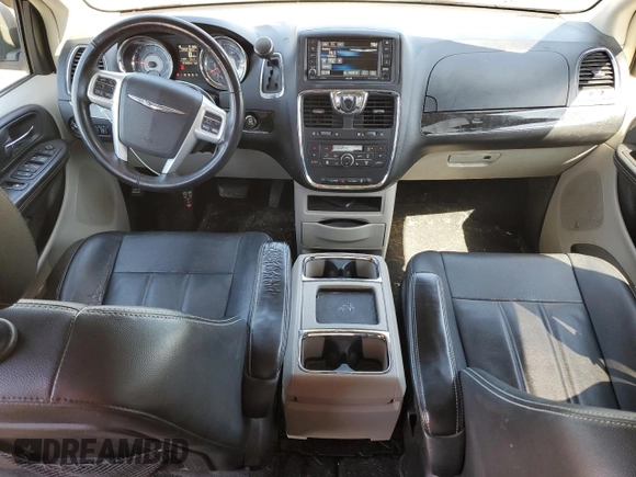 2016 Chrysler Town & Country Touring with VIN 2C4RC1BG1GR261975, listed as a Copart auction lot 52160975 with 151,683 mi miles and Clean Title. Bid and sale history available at carsss.com. Image 8.