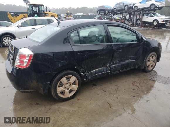 2009 Nissan Sentra FE+ with VIN 3N1AB61EX9L641851, listed as a Copart auction lot 80270034 with 222,366 mi miles and Salvage Title. Bid and sale history available at DreamBid. Image 3.