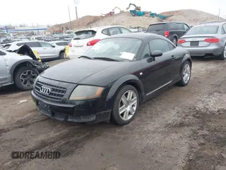 2003 Audi TT with VIN TRUSC28N031013220, listed as a IAAI auction lot 41701292 with 143,020 mi miles and . Bid and sale history available at DreamBid. Image 2.