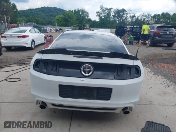 2014 Ford Mustang V6 with VIN 1ZVBP8AM3E5303642, listed as a IAAI auction lot 42559641 with 64,014 mi miles and . Bid and sale history available at DreamBid. Image 17.