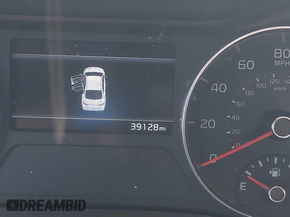 2022 Kia Forte LXS z VIN 3KPF24AD2NE439180, wystawiony jako IAAI lot #41830086 z przebiegiem 39 128 mil mil oraz . Historia ofert i sprzedaży dostępna na DreamBid. Obrazek 15.