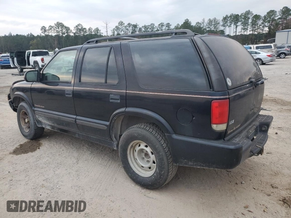 1999 Chevrolet Blazer LS z VIN 1GNCS13W0X2133425, wystawiony jako Copart lot #81930324 z przebiegiem 224 669 mil mil oraz Szkoda całkowita • Salvage title. Historia ofert i sprzedaży dostępna na DreamBid. Obrazek 2.