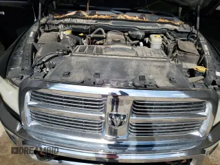 2012 Ram 2500 Laramie Longhorn with VIN 3C6UD5GL6CG210158, listed as a Copart auction lot 44953605 with 199,816 mi miles and Salvage Title. Bid and sale history available at carsss.com. Image 11.