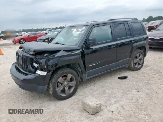 2014 Jeep Patriot Latitude z VIN 1C4NJPFA0ED889135, wystawiony jako Copart lot #59881435 z przebiegiem 102 081 mil mil oraz Czysty tytuł • Clean title. Historia ofert i sprzedaży dostępna na DreamBid. Obrazek 1.