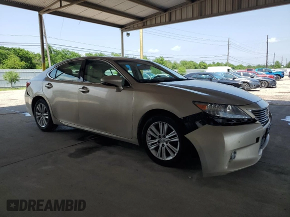 2014 Lexus ES 330 z VIN JTHBK1GG8E2107061, wystawiony jako Copart lot #54348455 z przebiegiem 148 324 mil mil oraz Czysty tytuł • Clean title. Historia ofert i sprzedaży dostępna na DreamBid. Obrazek 4.