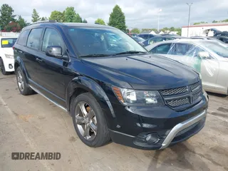 2015 Dodge Journey Crossroad z VIN 3C4PDDGG9FT660773, wystawiony jako IAAI lot #42774600 z przebiegiem 148 438 mil mil oraz . Historia ofert i sprzedaży dostępna na DreamBid. Obrazek 1.
